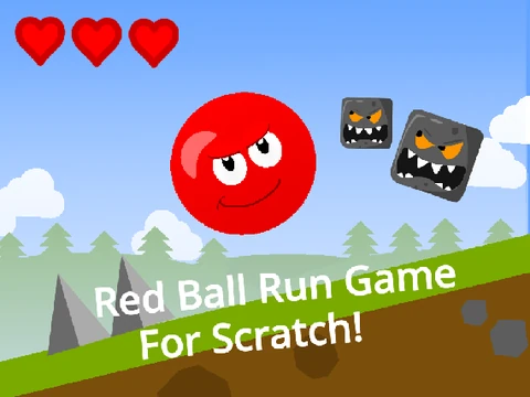 -Red Ball Run- Game