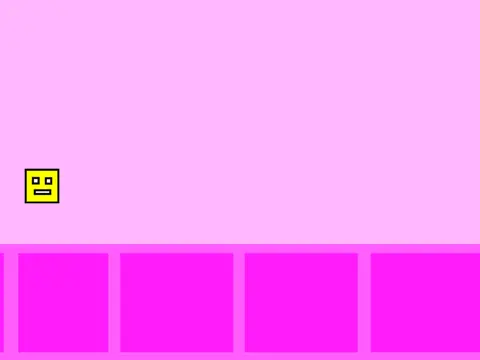 Running of Geometry gameplay screenshot