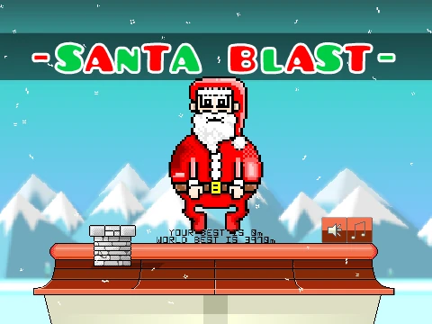 -Santa Blast-