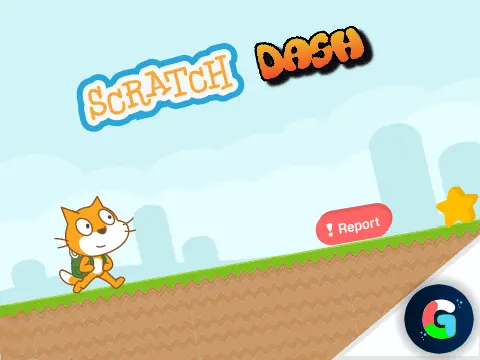 scratch dash