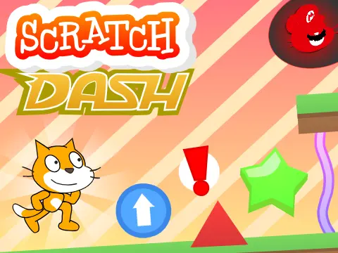 scratch dash