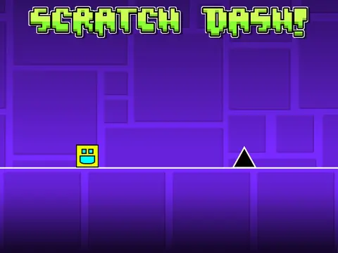 scratch dash