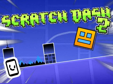 Scratch Dash 2 Geometry Dash Screenshot
