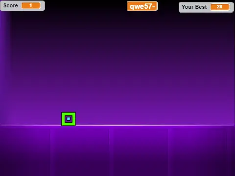 Scratch Dash 2 V2 customizable gameplay interface