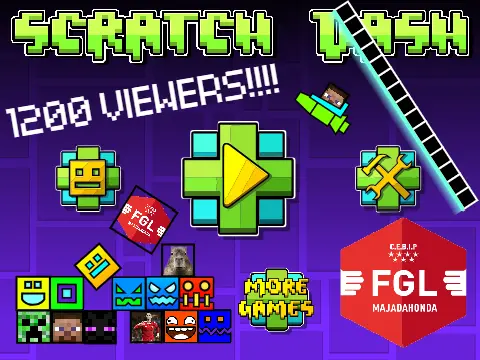 scratch dash edición fgl
