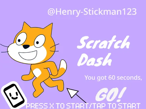 scratch dash my first game