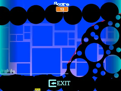Scratch Dash V 1.6 Remix Gameplay - Geometry Dash fan game on Scratch