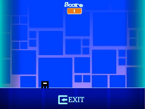 Scratch Dash V1.6 platform game screenshot