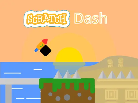 Play Geometry Dash Scratch Games Online