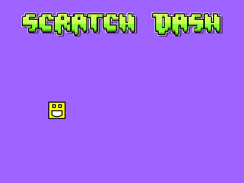 Play Scratch Geometry Dash online free
