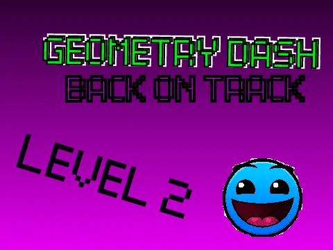 Scratch Geometry Dash Back on Track online game visual