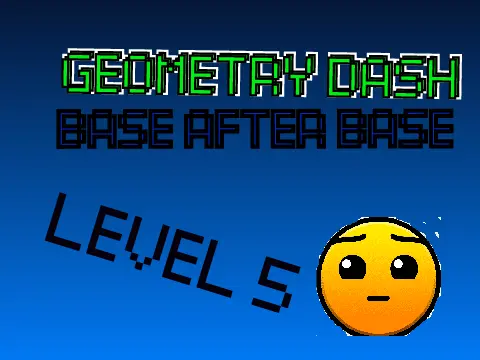 Scratch Geometry Dash Base After Base online game screenshot