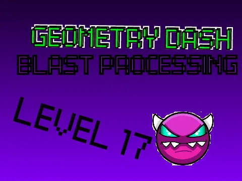 Scratch Geometry Dash Blast Processing gameplay screenshot