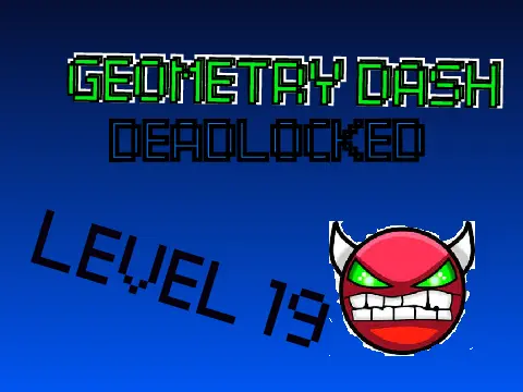 Scratch Geometry Dash Deadlocked challenging gameplay
