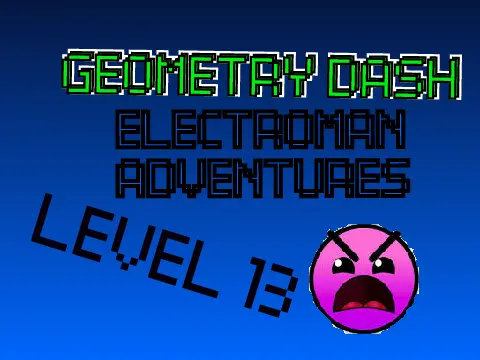 Scratch Geometry Dash Electroman Adventures rhythm game