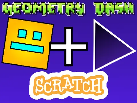 Scratch Geometry Dash mobile friendly version