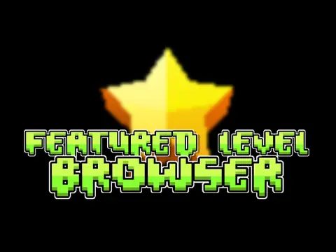 Browse and play featured Geometry Dash levels on Scratch