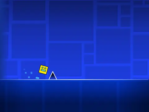 Scratch Geometry Dash Shaurya fan-made platform game