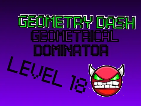 Scratch Geometry Dash Geometrical Dominator level