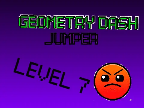 Scratch Geometry Dash Jumper game screenshot