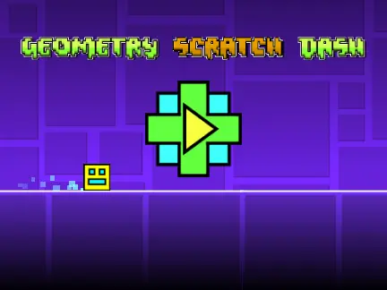 Scratch Geometry Dash Level Selection Beta online game screenshot