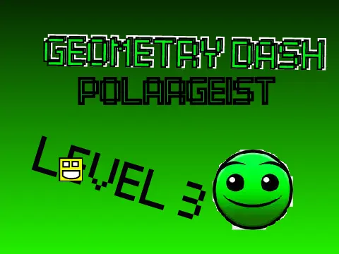 Scratch Geometry Dash Polargeist frozen gameplay
