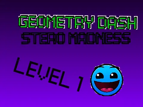 Scratch Geometry Dash Stereo Madness first level