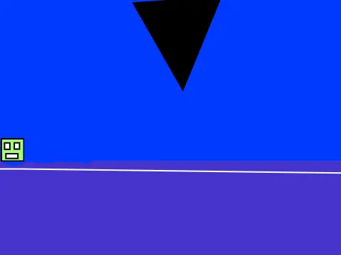 Scratch Geometry Dash V3 improved gameplay