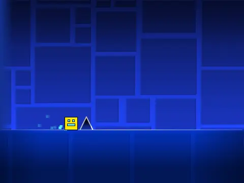Scratch Geometry Dash V6 with advanced wave mechanics