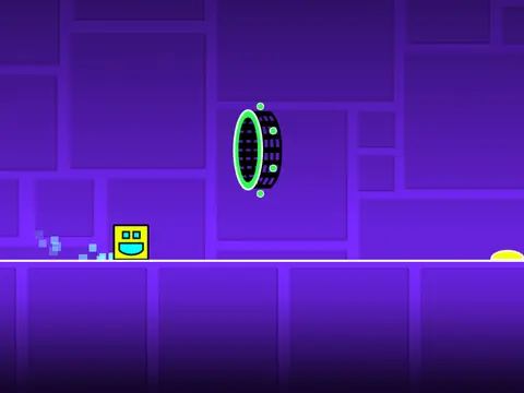 Play Geometry Dash Scratch Games Online
