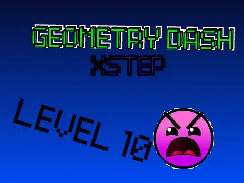 Scratch Geometry Dash Xstep dynamic level