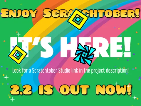 scratchtober geometry dash remix
