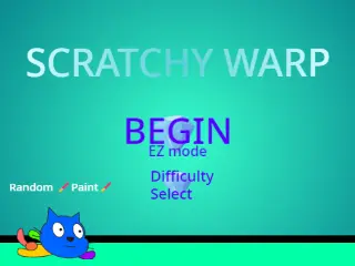 Scratchy Warp Mobile Compatible Screenshot
