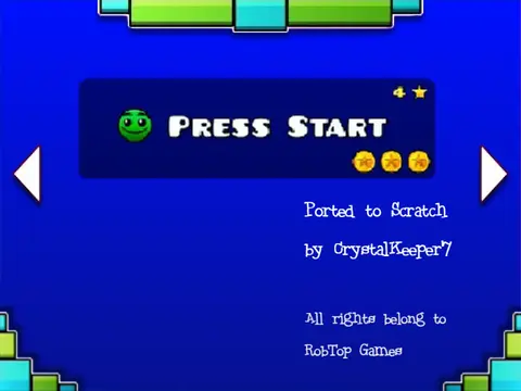 Silent Geometry Dash Subzero Buffed Demon Levels Game Image