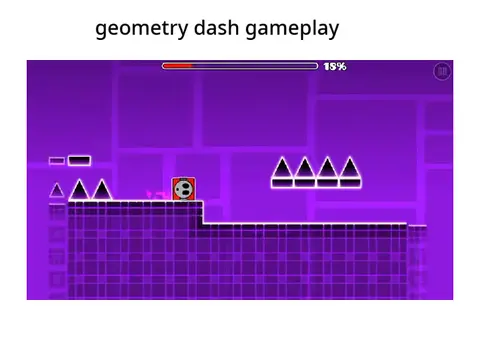 Smoothest Geometry Dash Gameplay Screenshot