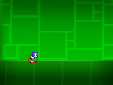 sonic dash geometry