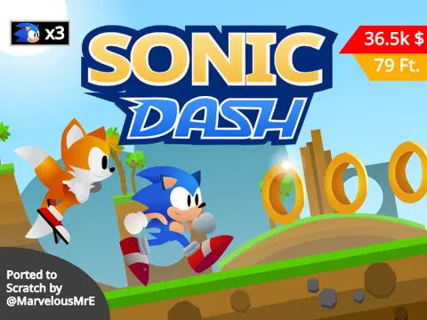 sonic dash v4