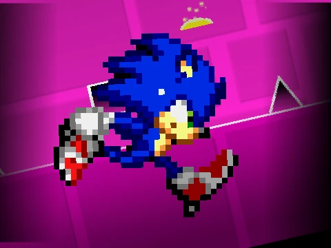 Sonic Geometry Dash