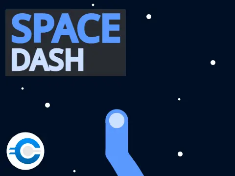 Space Dash Game Unfinished - Asteroid dodging survival game