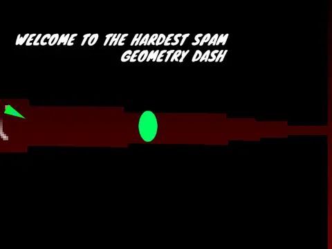 spam geometry dash