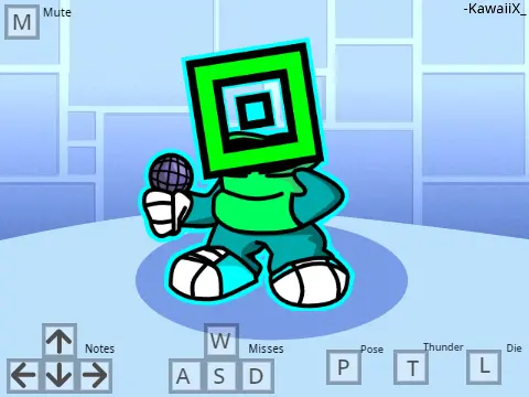 starter v geometry funkin