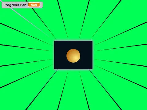 Steam Geometry Dash V running on PC with colorful neon obstacles