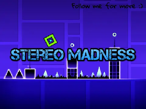 Stereo Madness Noteblocks screenshot