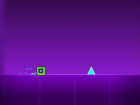 super cool and free geometry dash made it myself