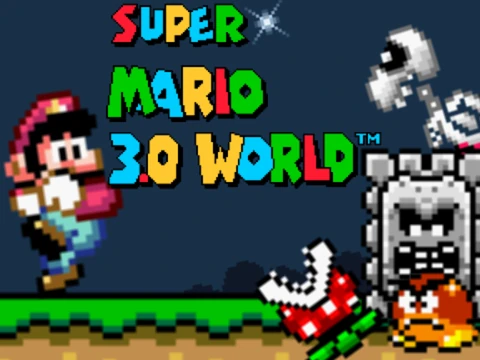 Super Mario World v remix Lightweight ver