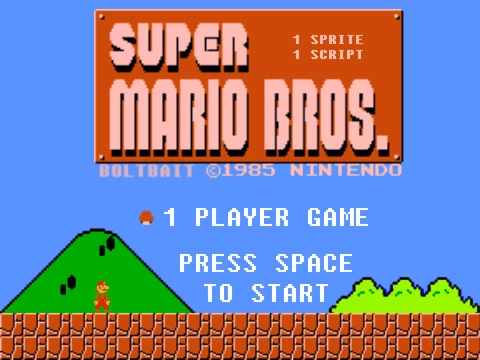 Super Mario Brothers remix