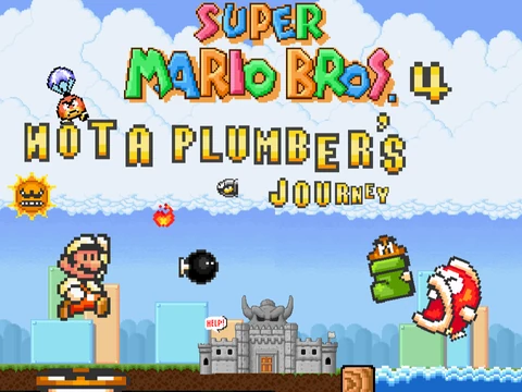 Super Mario Maker 4 v37.1 Gameplay and Level Editor