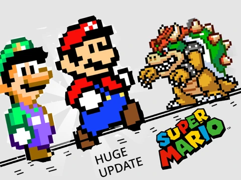 Super Mario Run game