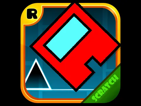 sus rush a sus geometry dash game on scratch