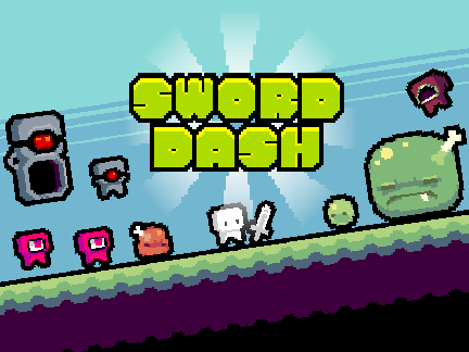 Sword Dash v1.3 geometry dash with sword screenshot